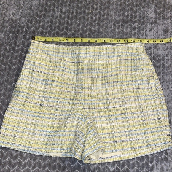 Maison d'Amelie Paris Tweed Short Sleeve Blazer/Jacket & Shorts. Multi Color. - Picture 9 of 13